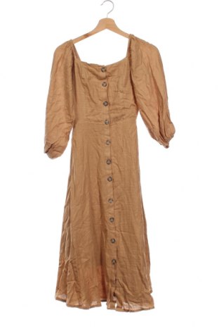 Kleid Trendyol, Größe S, Farbe Braun, Preis 55,67 €