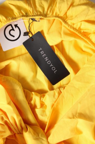 Φόρεμα Trendyol, Μέγεθος XL, Χρώμα Κίτρινο, Τιμή 29,28 €