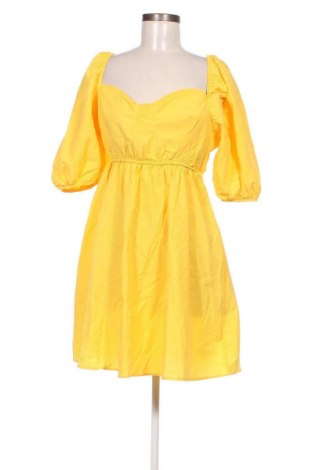 Šaty  Trendyol, Velikost XL, Barva Žlutá, Cena  902,00 Kč