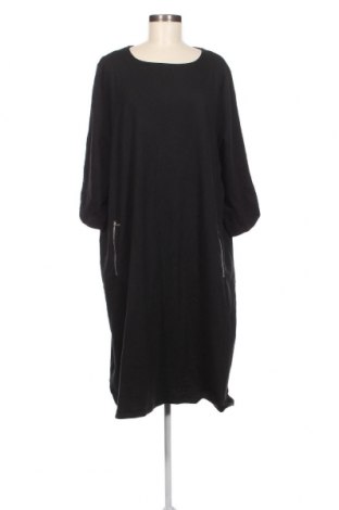 Kleid Ulla Popken, Größe XXL, Farbe Schwarz, Preis 47,32 €