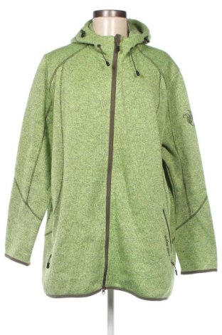 Damen Sweatshirt Ulla Popken, Größe 3XL, Farbe Grün, Preis 28,53 €