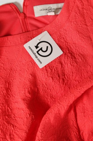 Kleid Un Jour Ailleurs, Größe L, Farbe Rot, Preis 43,14 €