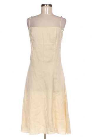 Kleid United Colors Of Benetton, Größe L, Farbe Beige, Preis 16,25 €
