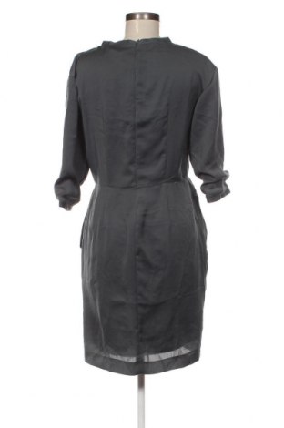 Kleid Uterque, Größe L, Farbe Grau, Preis 33,09 €