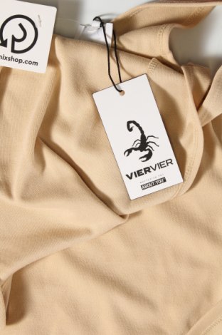 Φόρεμα Viervier Exclusive x About You, Μέγεθος M, Χρώμα  Μπέζ, Τιμή 11,13 €