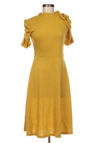 Φόρεμα Voodoo Vixen, Μέγεθος M, Χρώμα Κίτρινο, Τιμή 13,73 €