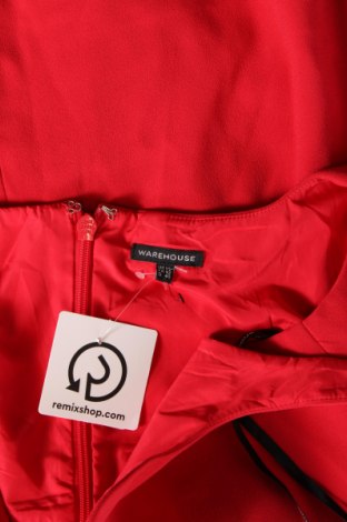 Šaty  Warehouse, Veľkosť M, Farba Červená, Cena  16,33 €