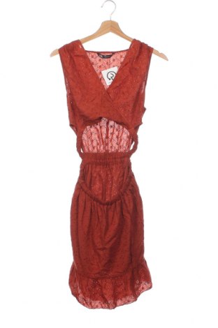 Kleid Zag, Größe XS, Farbe Orange, Preis 8,46 €