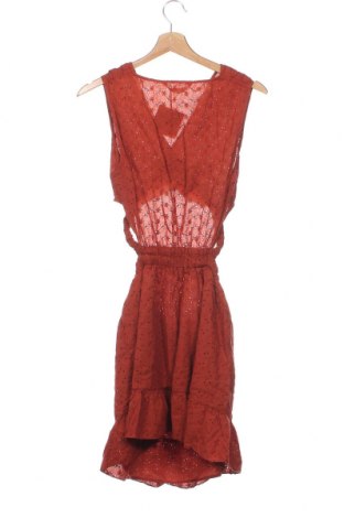 Kleid Zag, Größe XS, Farbe Orange, Preis 8,46 €