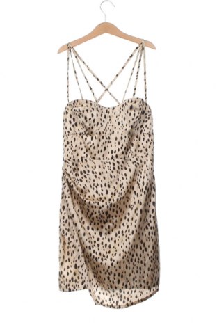 Φόρεμα Zara, Μέγεθος XS, Χρώμα  Μπέζ, Τιμή 13,81 €