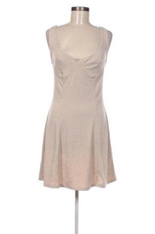 Φόρεμα Zara, Μέγεθος L, Χρώμα  Μπέζ, Τιμή 16,70 €