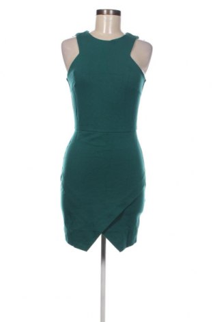 Kleid Zara, Größe M, Farbe Grün, Preis 11,27 €