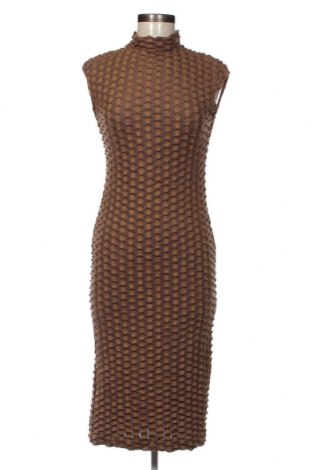 Kleid Zara, Größe M, Farbe Braun, Preis 18,79 €