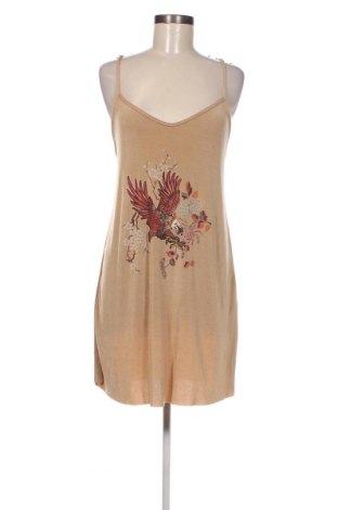 Kleid Zara, Größe M, Farbe Beige, Preis 11,27 €