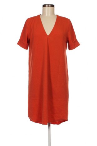 Kleid Zara, Größe S, Farbe Orange, Preis 8,46 €