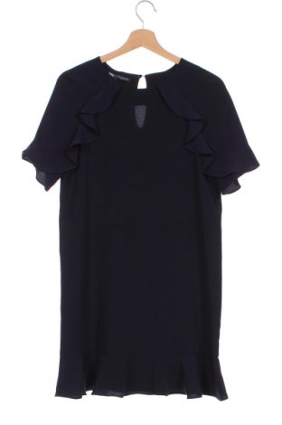 Kleid Zara, Größe XS, Farbe Blau, Preis 8,30 €
