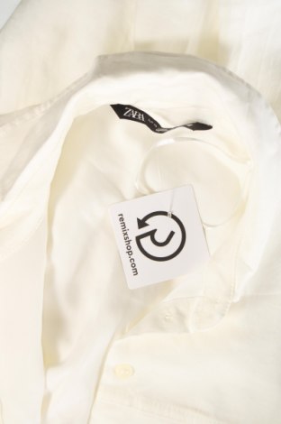 Рокля Zara, Размер XS, Цвят Бял, Цена 27,05 лв.