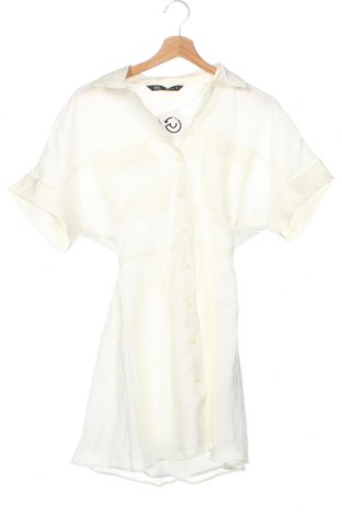 Рокля Zara, Размер XS, Цвят Бял, Цена 27,05 лв.