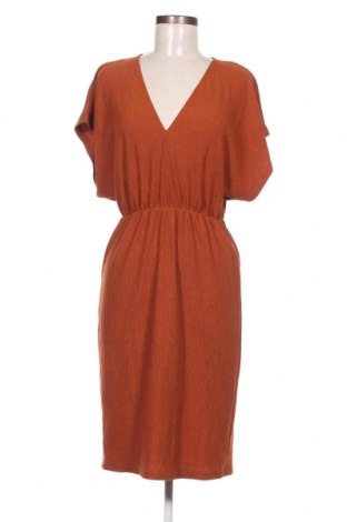 Kleid Zara, Größe S, Farbe Braun, Preis 8,30 €
