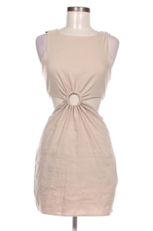 Kleid Zara, Größe M, Farbe Beige, Preis 13,81 €