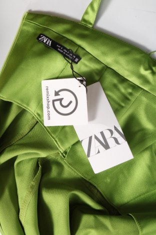 Kleid Zara, Größe S, Farbe Grün, Preis 39,38 €