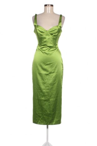 Рокля Zara, Размер S, Цвят Зелен, Цена 77,00 лв.