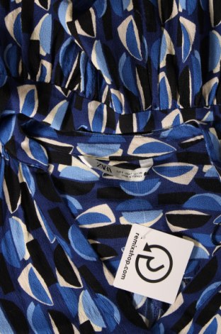 Kleid Zara, Größe S, Farbe Blau, Preis 15,00 €