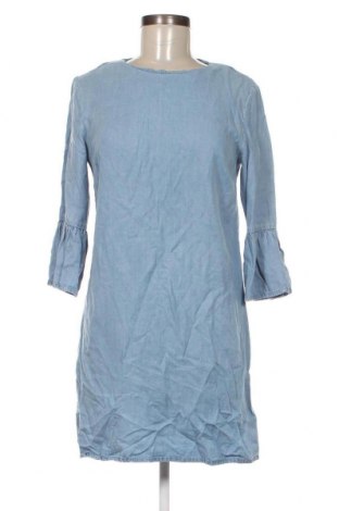 Kleid Zara, Größe S, Farbe Blau, Preis 7,52 €