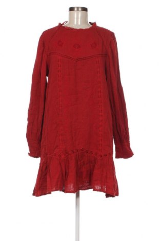 Рокля Zara, Размер XL, Цвят Червен, Цена 22,95 лв.