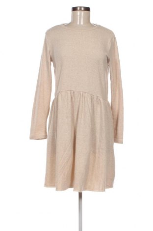 Kleid Zara, Größe M, Farbe Beige, Preis 11,27 €