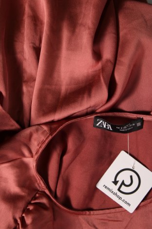 Φόρεμα Zara, Μέγεθος S, Χρώμα Σάπιο μήλο, Τιμή 17,04 €