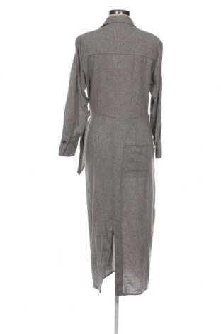 Kleid Zara, Größe L, Farbe Grau, Preis 39,38 €