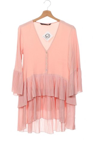Φόρεμα Zara, Μέγεθος XS, Χρώμα Ρόζ , Τιμή 13,84 €