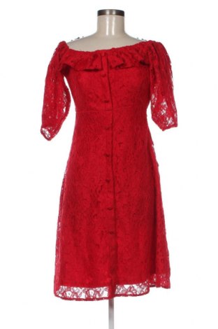 Kleid Zara, Größe M, Farbe Rot, Preis 14,20 €