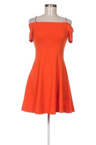 Рокля Zara, Размер M, Цвят Оранжев, Цена 27,02 лв.