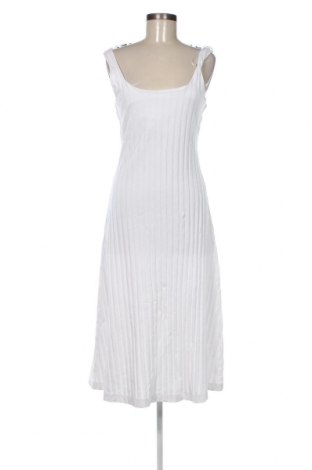 Kleid Zara, Größe M, Farbe Weiß, Preis 10,43 €