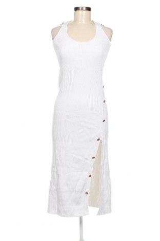 Рокля Zara Knitwear, Размер S, Цвят Бял, Цена 28,80 лв.