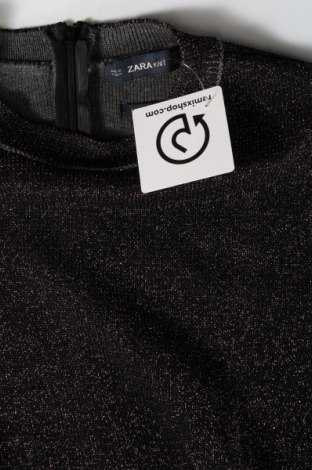 Šaty  Zara Knitwear, Veľkosť S, Farba Čierna, Cena  14,15 €