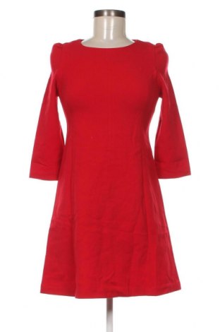 Рокля Zara Trafaluc, Размер XS, Цвят Червен, Цена 13,60 лв.