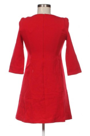 Рокля Zara Trafaluc, Размер XS, Цвят Червен, Цена 11,22 лв.
