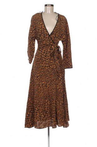 Kleid Zara Trafaluc, Größe L, Farbe Mehrfarbig, Preis € 15,03