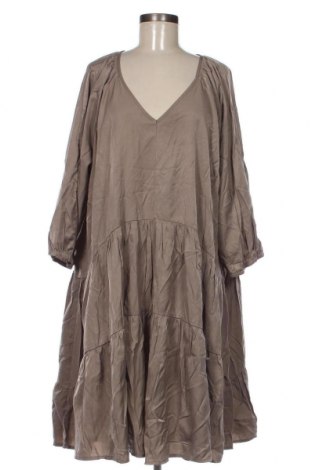 Φόρεμα Zhenzi, Μέγεθος L, Χρώμα  Μπέζ, Τιμή 10,76 €