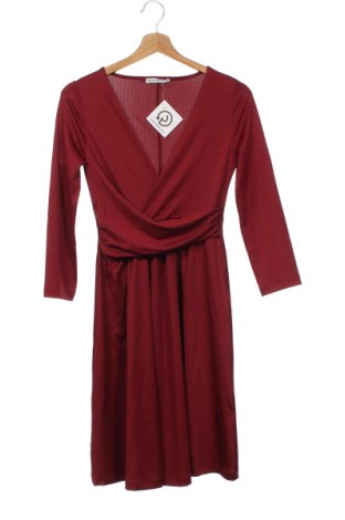 Kleid für Schwangere Anna Field, Größe XS, Farbe Rot, Preis 7,56 €