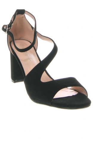 Sandalen, Größe 38, Farbe Schwarz, Preis 9,53 €