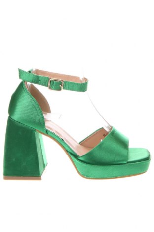 Sandale, Mărime 36, Culoare Verde, Preț 59,40 Lei