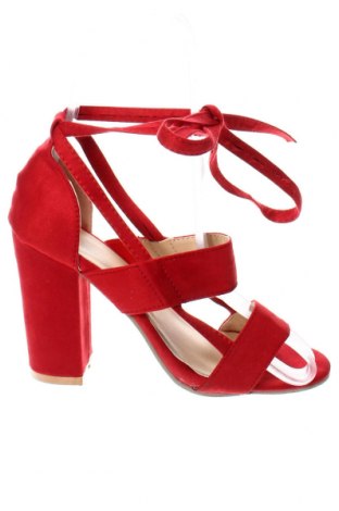 Sandále, Veľkosť 36, Farba Červená, Cena  20,00 €