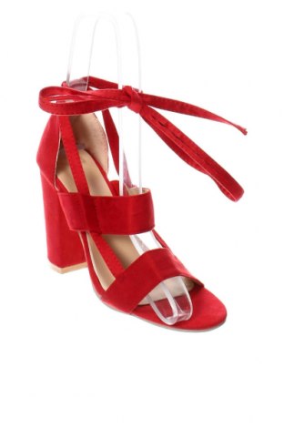 Sandalen, Größe 36, Farbe Rot, Preis 20,00 €