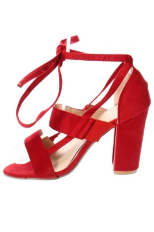 Sandalen, Größe 36, Farbe Rot, Preis € 20,00