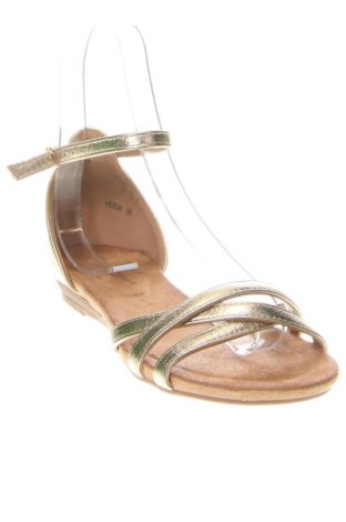 Sandalen, Größe 36, Farbe Golden, Preis € 31,72