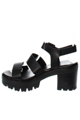 Sandale Catwalk, Mărime 38, Culoare Negru, Preț 99,74 Lei
